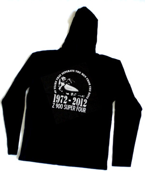 Z 900 40 Years Hoodie Shirt
